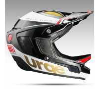 Шлем Urge Archi-Enduro черно-белый L (59-60см)