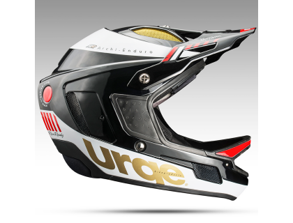 Шлем Urge Archi-Enduro черно-белый L (59-60см) | Veloparts