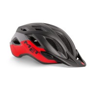 Шлем Crossover black Red/Matt 52-59 cm