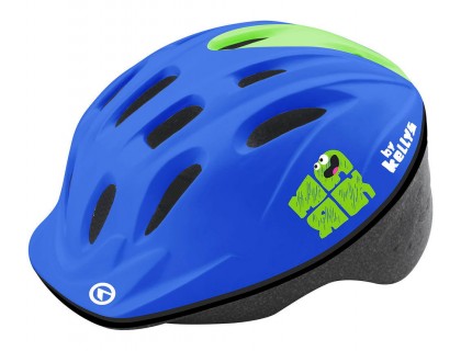 Шлем детский KLS Mark 18 синий XS / S (47-51 см) | Veloparts
