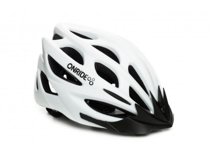 Шлем ONRIDE Mount матовый белый L (58-61 см) | Veloparts