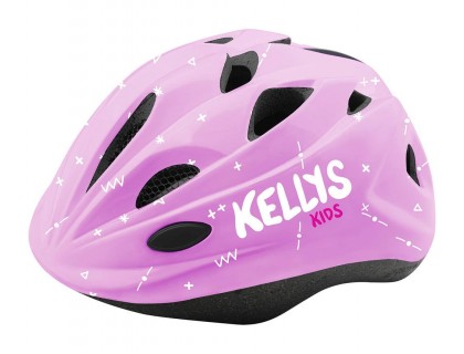 Шолом дитячий KLS Buggie 18 рожевий S (48-52 см) | Veloparts
