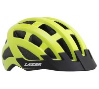Шлем LAZER Compact неоновый желтый (54-61см)
