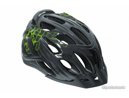 Шлем KLS Dare черный / зеленый M / L | Veloparts