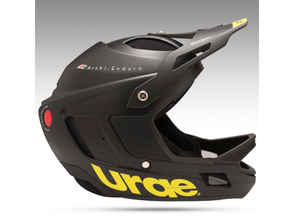 Шлем Urge Archi-Enduro черно-желтый L (59-60см) | Veloparts