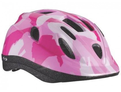 Шлем детский BBB BHE-37 Camo Pink | Veloparts