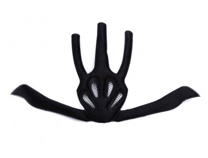 Мягкие переменные вставки для шлема ONRIDE Mount Black / Green | Veloparts