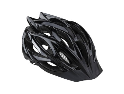Шлем KLS Dynamic черный / серый S / M (54-58 см) | Veloparts
