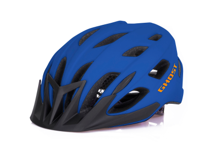 Шлем Ghost Classic, 58-63см, сине-черный | Veloparts