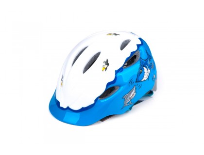 Шлем R2 Ducky цвет Белый / Голубой XS | Veloparts