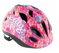 Шлем KLS Buggie детский розовый цветок S