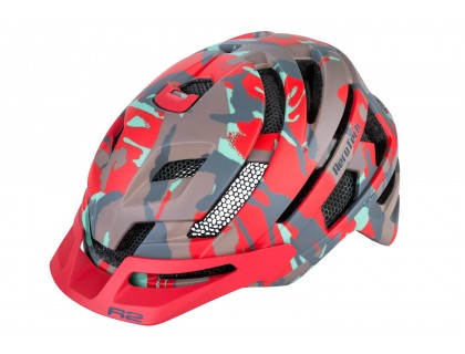 Шлем R2 Spyker цвет Камуфляж (матовый) L | Veloparts