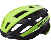 Шлем KLS Result матовый зеленый / черный M / L (58-62 см)