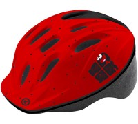 Шлем детский KLS Mark 18 красный XS / S (47-51 см)
