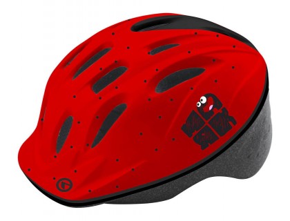 Шлем детский KLS Mark 18 красный XS / S (47-51 см) | Veloparts