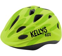 Шлем детский KLS Buggie 18 лайм M (52-56 см)