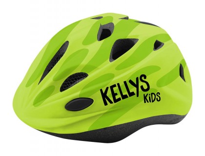 Шлем детский KLS Buggie 18 лайм M (52-56 см) | Veloparts