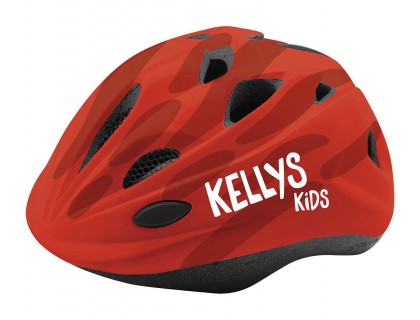 Шлем детский KLS Buggie 18 красный M (52-56 см) | Veloparts