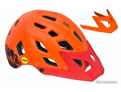 Шлем KLS Razor Mips оранжевый S / M | Veloparts