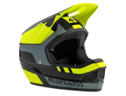 Шлем Legit Black Fluo Yellow Gray | Matt XL 60-62 | Veloparts