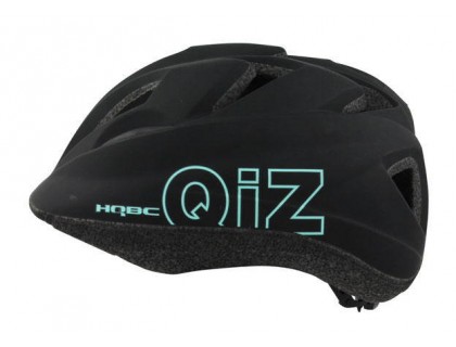 Шлем детский HQBC QIZ матовый черный M (52-57см) | Veloparts