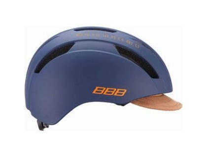 Шлем BBB BHE-55 Metro Blue | Veloparts