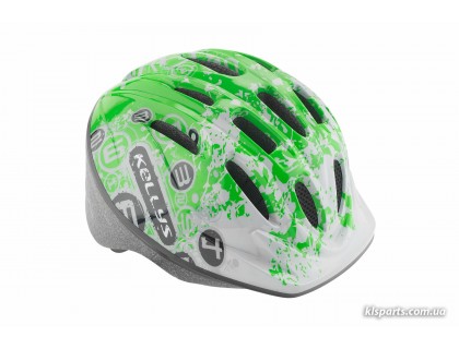 Шлем KLS Mark детский зеленый S / M | Veloparts