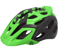 Шлем KLS Dare 18 матовый зеленый / черный M / L (58-61 см)