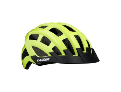 Шлем LAZER Compact dxl, неоново-желтый | Veloparts
