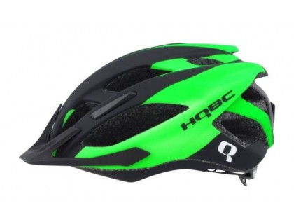Шлем HQBC GRAFFIT матовый зеленый / черный 53-59см | Veloparts