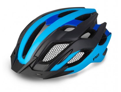 Шлем R2 Tour синий / черный M (56-58 см) | Veloparts