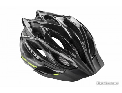 Шлем KLS Dynamic черный / зеленый M / L | Veloparts
