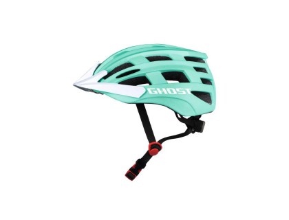 Шлем подростковый Ghost BLU/WTE 54-58см | Veloparts