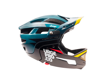 Шлем Urge Gringo de la Sierra сине-чёрный S/M, 55-58 см | Veloparts