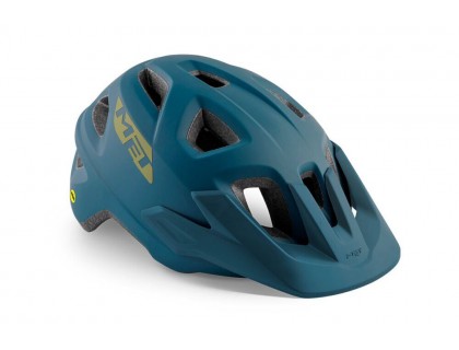Шлем Echo MIPS Petrol Blue | Matt 52-57 cm | Veloparts