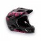 Шлем фулфейс женский MET Parachute 2018 Black Pink Texture | Veloparts
