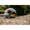 Шлем R2 TRIA белый / красный глянцевый L (58-62 см) | Veloparts