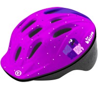 Шлем детский KLS Mark 18 фиолетовый S / M (51-54 см)