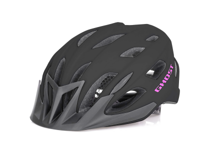 Шлем Ghost Classic, 58-63см, черно-фиолетовый | Veloparts