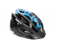 Шлем ONRIDE Mount матовый черный / синий L (58-61 см)