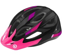 Шлем KLS Jester черный / розовый 52-57 см