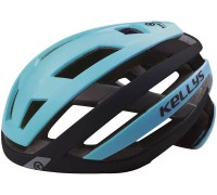 Шлем KLS Result матовый синий / черный M / L (58-62 см)