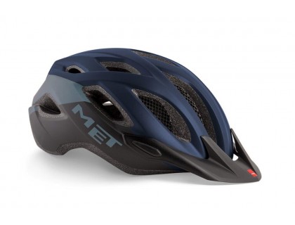 Шлем Crossover Blue black/Matt 52-59 cm | Veloparts