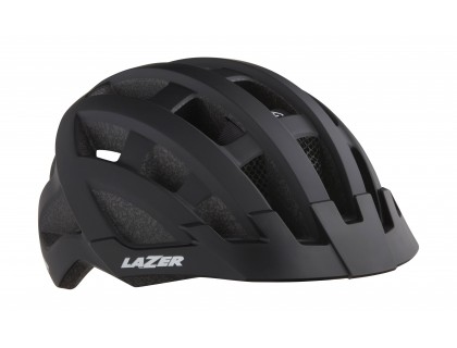Шлем LAZER Compact dxl, черный матовый | Veloparts