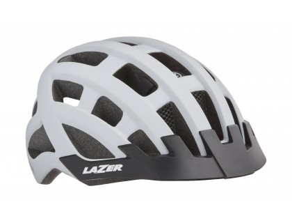 Шлем LAZER Compact dxl, белый матовый | Veloparts
