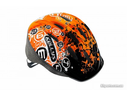Шлем KLS Mark детский оранжевый S / M | Veloparts