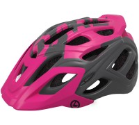 Шлем KLS Dare 18 матовый розовый / серый M / L (58-61 см)