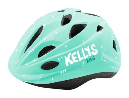 Шлем детский KLS Buggie 18 бирюзовый S (48-52 см) | Veloparts