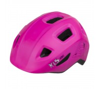 Шлем детский KLS Acey розовый S / M (49-53 см)
