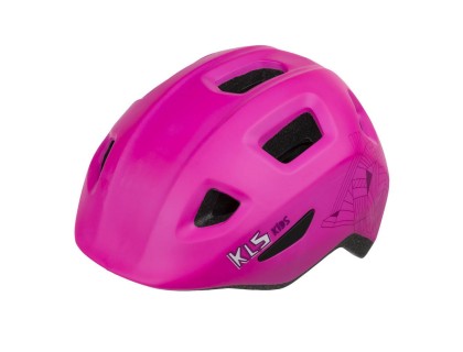 Шлем детский KLS Acey розовый S / M (49-53 см) | Veloparts